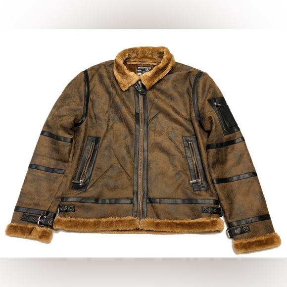 TM Exposure Faux Winter JacketStyle# J6PJColor: Brown
